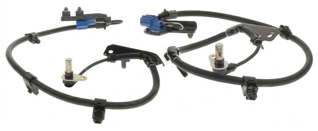 PAIR OF PREMIUM FRONT ABS WHEEL SPEED SENSORS TO SUIT ISUZU D-MAX TFR TFS 4JJ1-TCX TURBO DIESEL 3.0L I4