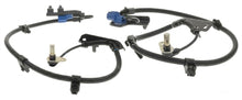 PAIR OF PREMIUM FRONT ABS WHEEL SPEED SENSORS TO SUIT ISUZU D-MAX TFR TFS 4JJ1-TCX TURBO DIESEL 3.0L I4