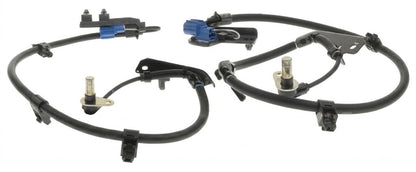 PAIR OF PREMIUM FRONT ABS WHEEL SPEED SENSORS TO SUIT ISUZU D-MAX TFR TFS 4JJ1-TCX TURBO DIESEL 3.0L I4