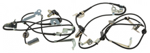 PAIR OF PREMIUM FRONT ABS WHEEL SPEED SENSORS TO SUIT MAZDA BT-50 UN WEAT WLAT TURBO DIESEL 2.5L 3.0L I4