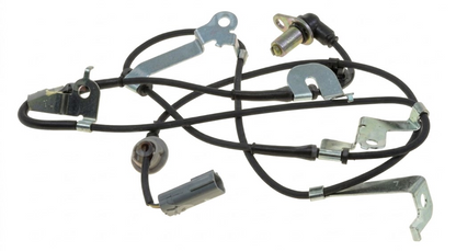 PAIR OF PREMIUM FRONT ABS WHEEL SPEED SENSORS TO SUIT MAZDA BT-50 UN WEAT WLAT TURBO DIESEL 2.5L 3.0L I4