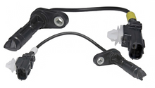 PAIR OF PREMIUM FRONT ABS WHEEL SPEED SENSORS TO SUIT TOYOTA LANDCRUISER VDJ76R VDJ78R VDJ79R 1VD-FTV TURBO DIESEL 4.5L V8 EXCEPT LX MODEL