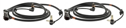 PAIR OF PREMIUM REAR ABS WHEEL SPEED SENSORS TO SUIT ISUZU D-MAX TFR TFS 4JJ1-TCX TURBO DIESEL 3.0L I4
