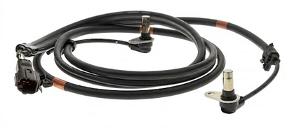 PAIR OF PREMIUM REAR ABS WHEEL SPEED SENSORS TO SUIT ISUZU D-MAX TFR TFS 4JJ1-TCX TURBO DIESEL 3.0L I4