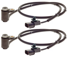 PAIR OF PREMIUM REAR ABS WHEEL SPEED SENSORS TO SUIT MITSUBISHI NL 6G74 3.5L V6