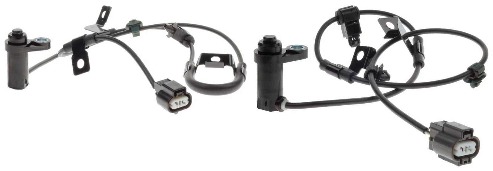 PAIR OF PREMIUM REAR ABS WHEEL SPEED SENSORS TO SUIT MITSUBISHI TRITON ML 6G74 3.5L V6 SUITS 4WD