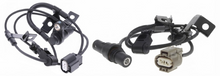 PAIR OF PREMIUM REAR ABS WHEEL SPEED SENSORS TO SUIT MITSUBISHI TRITON ML MN 4G64 4D56T TURBO DIESEL 2.4L 2.5L I4