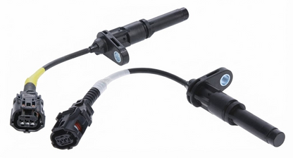 PAIR OF PREMIUM REAR ABS WHEEL SPEED SENSORS TO SUIT TOYOTA LANDCRUISER VDJ76R VDJ78R VDJ79R 1VD-FTV TURBO DIESEL 4.5L V8 EXCEPT LX MODEL