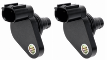 PAIR OF PREMIUM REAR ABS WHEEL SPEED SENSORS TO SUIT TOYOTA HILUX KUN25R KUN26R 1KD-FTV 2KD-FTV TURBO DIESEL 2.5L 3.0L I4 FROM 08/2008 TILL 10/2010
