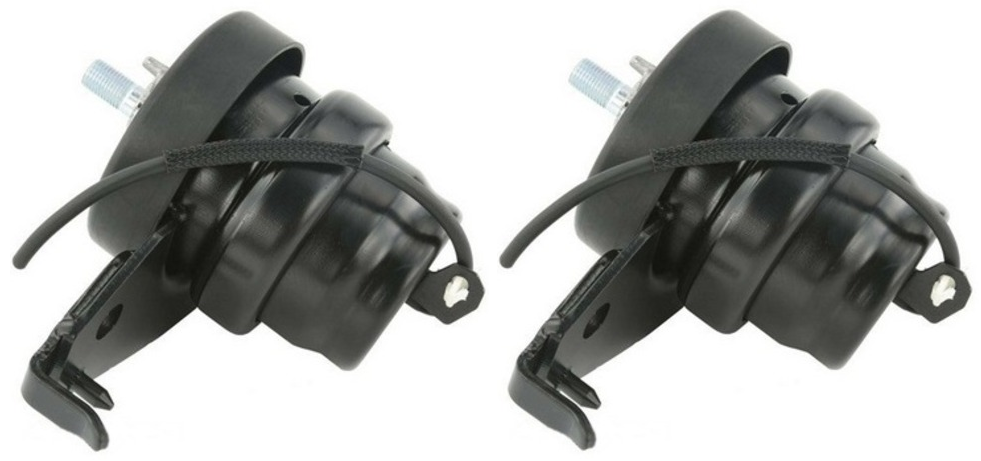 PAIR OF STANDARD FRONT ENGINE MOUNTS TO SUIT LEXUS LX450D VDJ201R 1VD-FTV TWIN TURBO DIESEL 4.5L V8