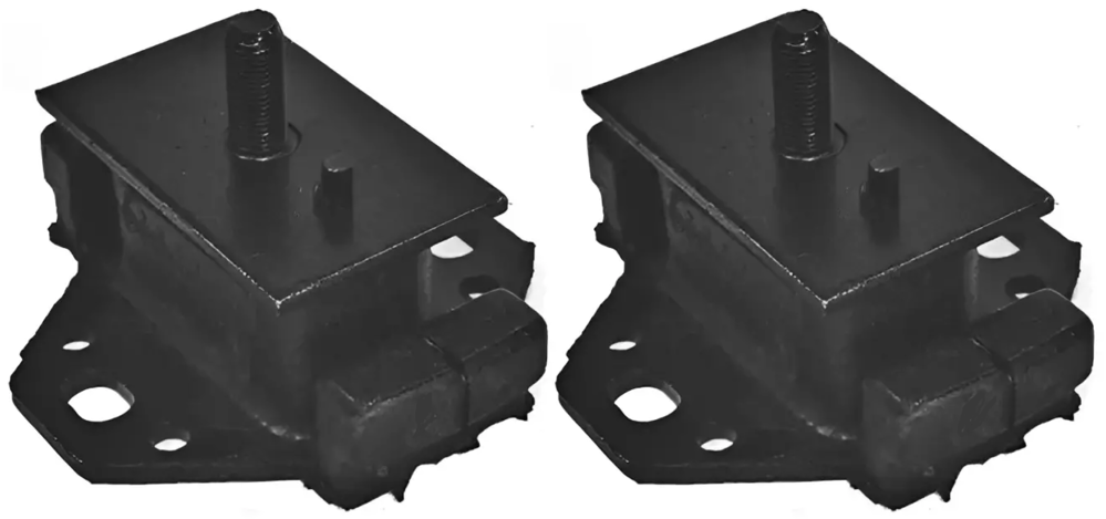 PAIR OF STANDARD FRONT ENGINE MOUNTS TO SUIT TOYOTA HIACE RZH103R RZH113R 2RZ 2RZ-E 2.4L I4