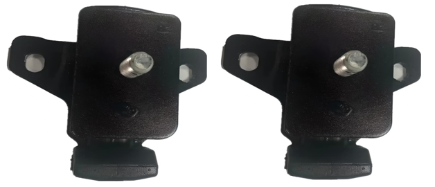 PAIR OF STANDARD FRONT ENGINE MOUNTS FOR TOYOTA HILUX WORKMATE TGN16R TGN121R 2TR-FE 2.7 I4 TO 04/20