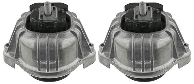 PAIR OF STANDARD FRONT ENGINE MOUNTS TO SUIT BMW 3 SERIES 330I N52B30 3.0L I6 SUITS 190KW SEDAN ONLY