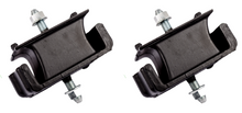 PAIR OF STANDARD FRONT ENGINE MOUNTS TO SUIT FORD RANGER PJ PK WEAT WLAT TURBO DIESEL 2.5L 3.0L I4