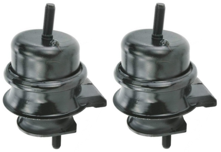 PAIR OF STANDARD FRONT ENGINE MOUNTS TO SUIT LEXUS LS430 UCF30R 3UZ-FE ...