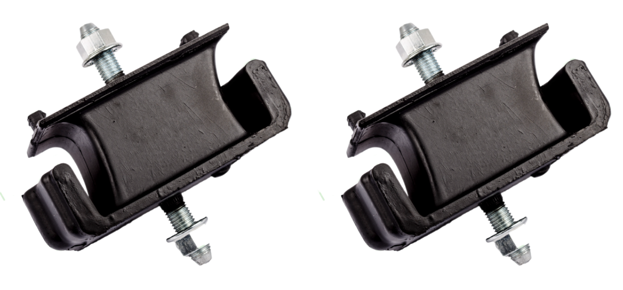 PAIR OF STANDARD FRONT ENGINE MOUNTS TO SUIT MAZDA BT-50 UN WEAT WLAT TURBO DIESEL 2.5L 3.0L I4