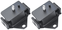 PAIR OF STANDARD FRONT ENGINE MOUNTS TO SUIT MITSUBISHI TRITON ML MN 4G64 4M41T 4D56T 3.2 2.4 2.5 I4