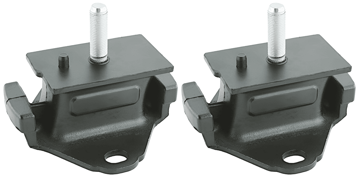 PAIR OF STANDARD FRONT ENGINE MOUNTS TO SUIT TOYOTA HIACE KDH200R KDH205R KDH220R 2KD-FTV 2.5L I4