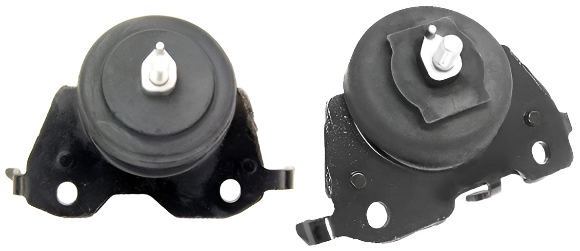 PAIR OF STANDARD FRONT ENGINE MOUNTS TO SUIT TOYOTA LANDCRUISER URJ202R 1UR-FE 4.6L V8 SUITS 228KW