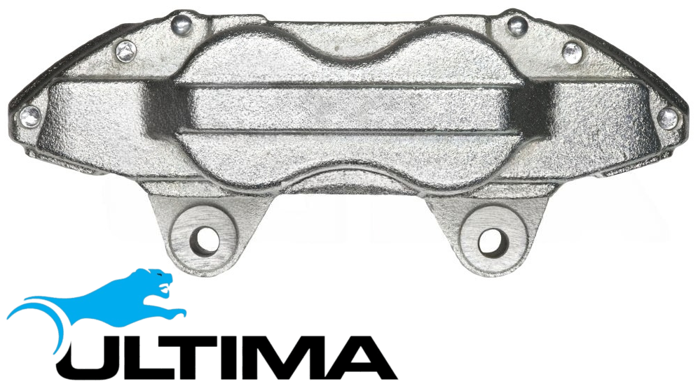 PAIR OF ULTIMA FRONT DISC BRAKE CALIPERS TO SUIT TOYOTA 5VZ-FE 1GR-FE 3.4L 4.0L V6