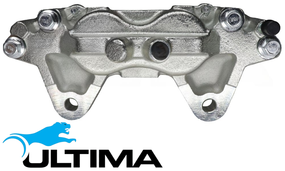 PAIR OF ULTIMA FRONT DISC BRAKE CALIPERS TO SUIT TOYOTA 5VZ-FE 1GR-FE 3.4L 4.0L V6