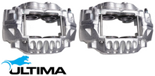 PAIR OF ULTIMA FRONT DISC BRAKE CALIPERS TO SUIT TOYOTA HILUX LN167R 5L 5L-E DIESEL 3.0L I4 LN167 CHASSIS