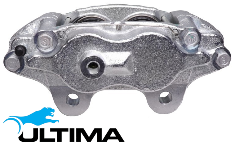 PAIR OF ULTIMA FRONT DISC BRAKE CALIPERS TO SUIT TOYOTA HILUX LN167R 5L 5L-E DIESEL 3.0L I4 LN167 CHASSIS