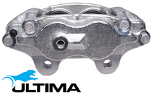 PAIR OF ULTIMA FRONT DISC BRAKE CALIPERS TO SUIT TOYOTA HILUX LN167R 5L 5L-E DIESEL 3.0L I4 LN167 CHASSIS
