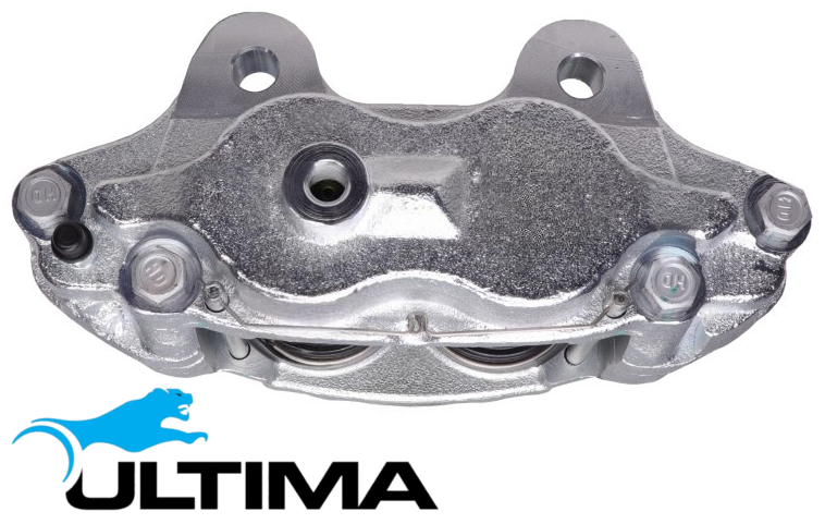 PAIR OF ULTIMA FRONT DISC BRAKE CALIPERS TO SUIT TOYOTA HILUX LN167R 5L 5L-E DIESEL 3.0L I4 LN167 CHASSIS