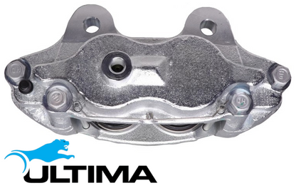 PAIR OF ULTIMA FRONT DISC BRAKE CALIPERS TO SUIT TOYOTA HILUX LN167R 5L 5L-E DIESEL 3.0L I4 LN167 CHASSIS