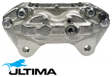 PAIR OF ULTIMA FRONT DISC BRAKE CALIPERS TO SUIT TOYOTA LANDCRUISER FZJ105R HDJ100R 1FZ-FE 1HD-FTE TURBO DIESEL 4.2L 4.5L I6