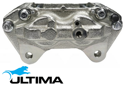 PAIR OF ULTIMA FRONT DISC BRAKE CALIPERS TO SUIT TOYOTA LANDCRUISER FZJ105R HDJ100R 1FZ-FE 1HD-FTE TURBO DIESEL 4.2L 4.5L I6