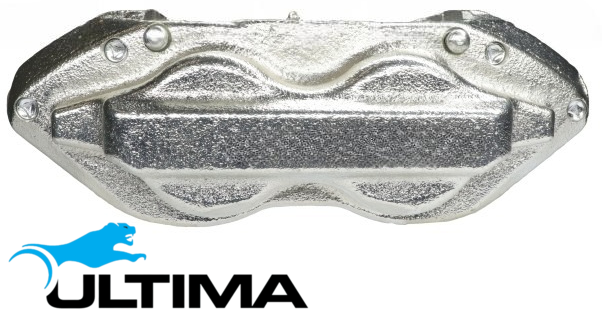 PAIR OF ULTIMA FRONT DISC BRAKE CALIPERS TO SUIT TOYOTA LANDCRUISER FZJ105R HDJ100R 1FZ-FE 1HD-FTE TURBO DIESEL 4.2L 4.5L I6