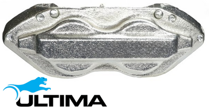 PAIR OF ULTIMA FRONT DISC BRAKE CALIPERS TO SUIT TOYOTA LANDCRUISER FZJ105R HDJ100R 1FZ-FE 1HD-FTE TURBO DIESEL 4.2L 4.5L I6