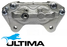 PAIR OF ULTIMA FRONT DISC BRAKE CALIPERS TO SUIT TOYOTA LANDCRUISER GRJ76R GRJ79R 1GR-FE 4.0L V6
