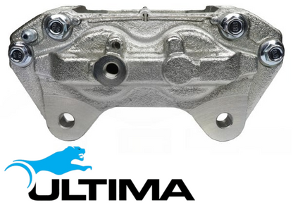 PAIR OF ULTIMA FRONT DISC BRAKE CALIPERS TO SUIT TOYOTA LANDCRUISER GRJ76R GRJ79R 1GR-FE 4.0L V6