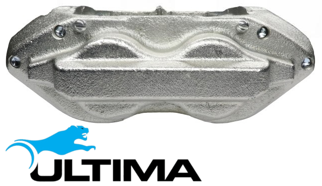 PAIR OF ULTIMA FRONT DISC BRAKE CALIPERS TO SUIT TOYOTA LANDCRUISER GRJ76R GRJ79R 1GR-FE 4.0L V6