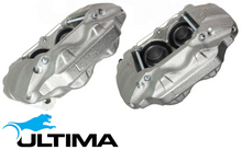 PAIR OF ULTIMA FRONT DISC BRAKE CALIPERS TO SUIT TOYOTA LANDCRUISER HZJ105R 1HZ DIESEL 4.2L I6