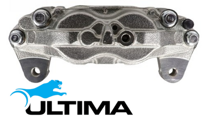 PAIR OF ULTIMA FRONT DISC BRAKE CALIPERS TO SUIT TOYOTA LANDCRUISER UZJ200R 2UZ-FE 4.7L V8