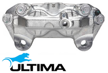 PAIR OF ULTIMA FRONT DISC BRAKE CALIPERS TO SUIT TOYOTA LANDCRUISER VDJ76R VDJ78R VDJ79R VDJL76R VDJL78R VDJL79R 1VD-FTV TURBO DIESEL 4.5L V8 FROM 07/2016