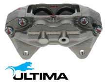 PAIR OF ULTIMA FRONT DISC BRAKE CALIPERS TO SUIT TOYOTA PRADO KZJ90R KZJ95R 1KZ-TE TURBO DIESEL 3.0L I4