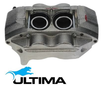 PAIR OF ULTIMA FRONT DISC BRAKE CALIPERS TO SUIT TOYOTA PRADO KZJ90R KZJ95R 1KZ-TE TURBO DIESEL 3.0L I4