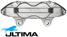 PAIR OF ULTIMA FRONT DISC BRAKE CALIPERS TO SUIT TOYOTA PRADO RZJ120R TRJ120R KZJ120R KDJ120R 2TR-FE 3RZ-FE 1KZ-TE 1KD-FTV TURBO DIESEL 2.7L 3.0L I4