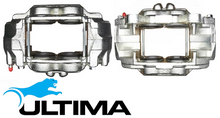 PAIR OF ULTIMA FRONT DISC BRAKE CALIPERS TO SUIT TOYOTA PRADO TRJ150R KDJ150R 2TR-FE 1GD-FTV 1KD-FTV TURBO DIESEL 2.7L 2.8L 3.0L I4