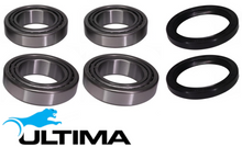 2 X ULTIMA FRONT WHEEL BEARING KIT TO SUIT HSV JACKAROO UB 6VD1 3.2L V6 SUITS LOW RIDER