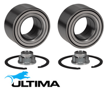 2 X ULTIMA FRONT WHEEL BEARING KIT TO SUIT LEXUS ES300 MCV30R 1MZ-FE 3.0L V6