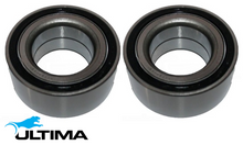 PAIR OF ULTIMA FRONT WHEEL BEARINGS TO SUIT KIA SOUL JT811 G4FC 1.6L I4