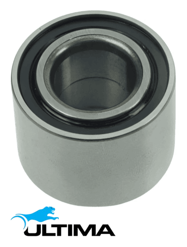 PAIR OF ULTIMA FRONT WHEEL BEARINGS TO SUIT SUZUKI M16A K14C J20A TURBO 1.4L 1.6L 2.0L I4