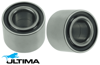PAIR OF ULTIMA FRONT WHEEL BEARINGS TO SUIT SUZUKI M16A K14C J20A TURBO 1.4L 1.6L 2.0L I4