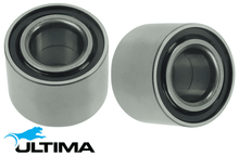 PAIR OF ULTIMA FRONT WHEEL BEARINGS TO SUIT SUZUKI SX4 RW420 J20A 2.0L I4 AWD ONLY